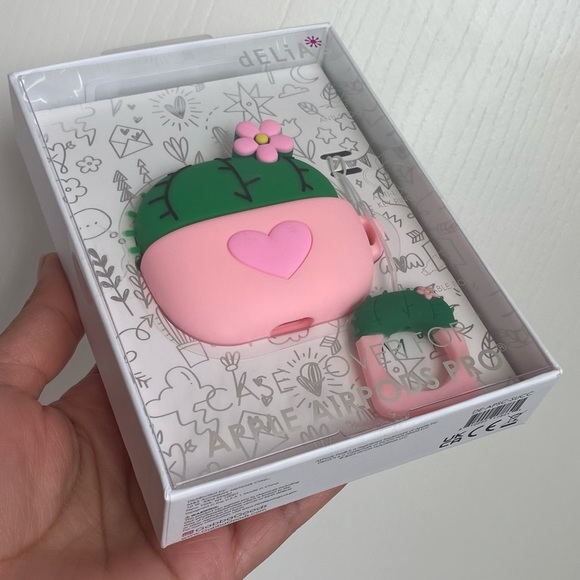 Case Cover for Apple AirPods Pro - Picture 4 of 10